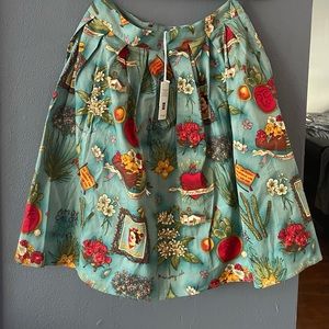 Frida Kahlo Skirt, Colorful! Original and NEW! #VivaLaVida #Frida